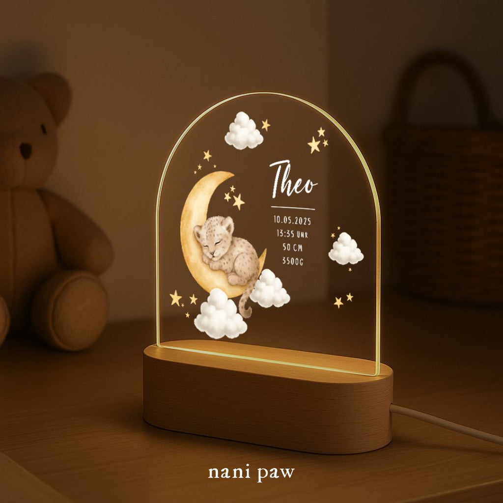 Kinder Nachtlicht niedlich