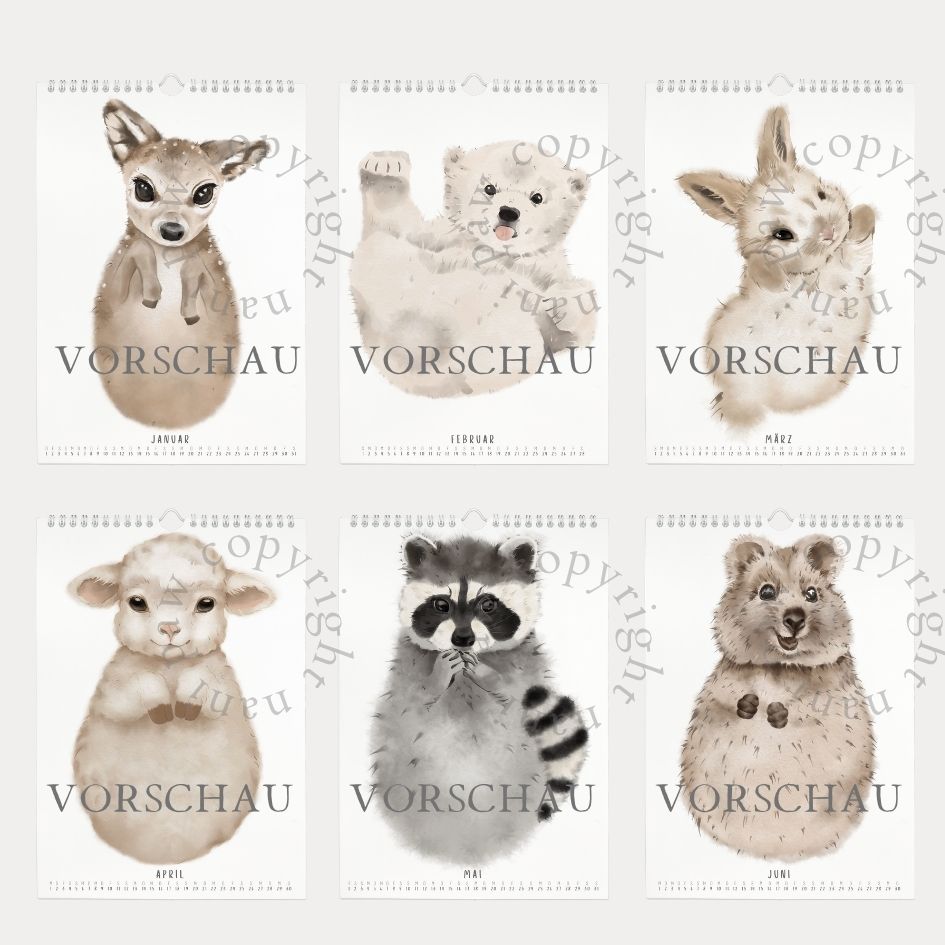baby fussabdruck 2026 kalender