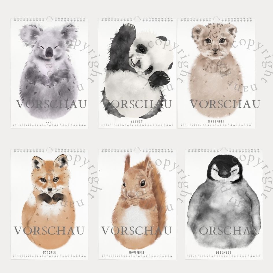 baby fussabdruck 2026 kalender meilensteine
