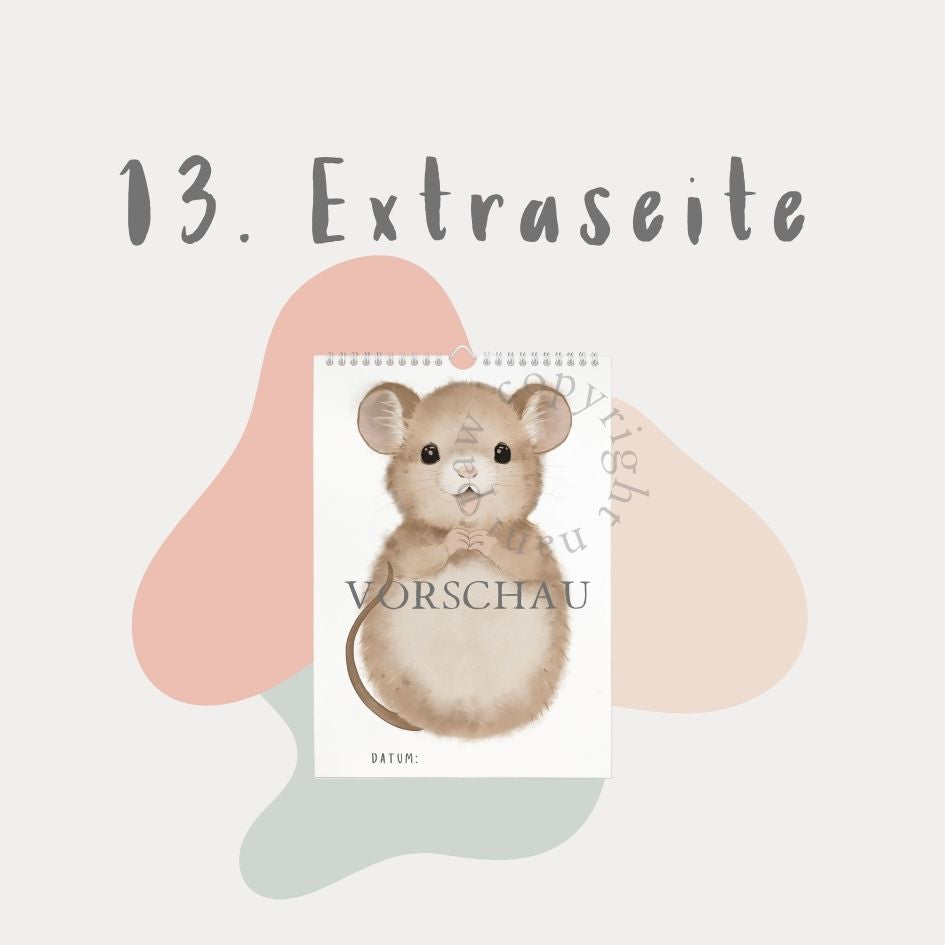 baby fussabdruckset maus