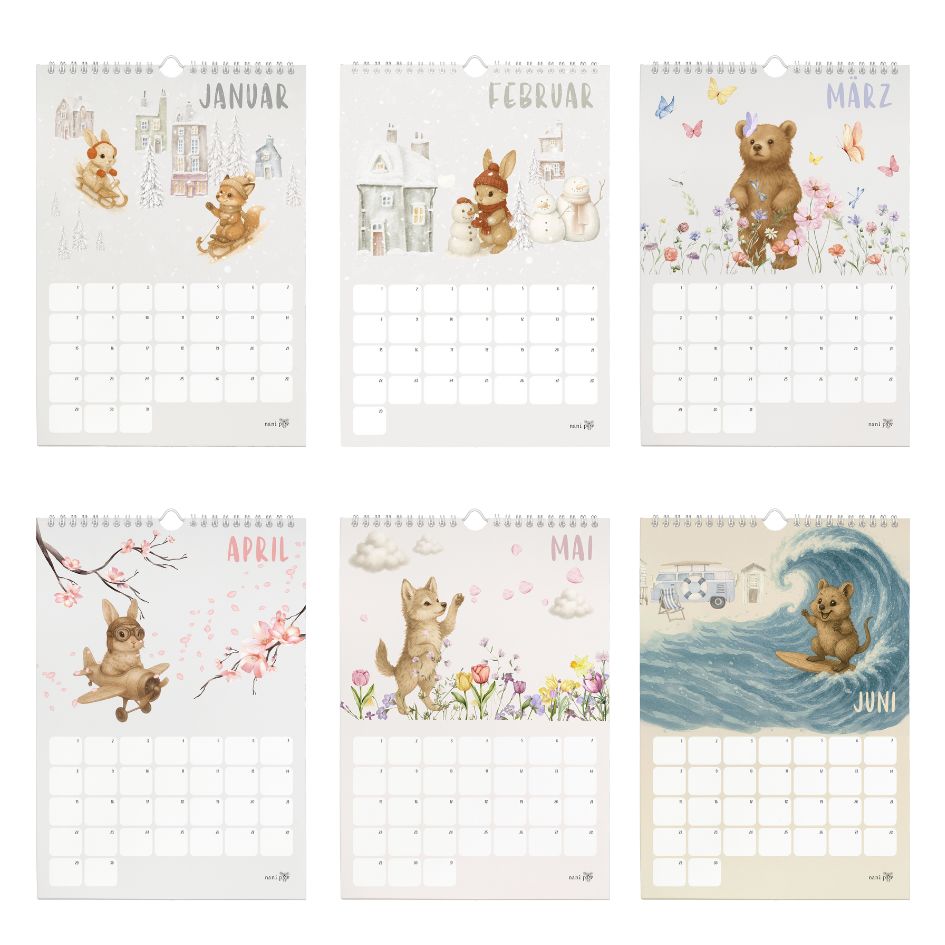 familienkalender dauerkalender