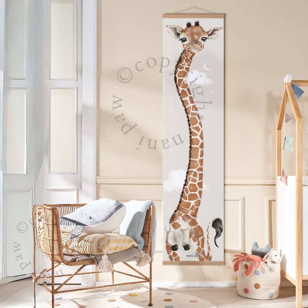 Kaufe Tragetaschen mit Aquarell-Giraffe-Hirsch-Aufdruck für Damen, lässige  Handtaschen, Einkaufstasche, großes Fassungsvermögen zum Preis ab 5.75 |  Joom, image size:1080x1080